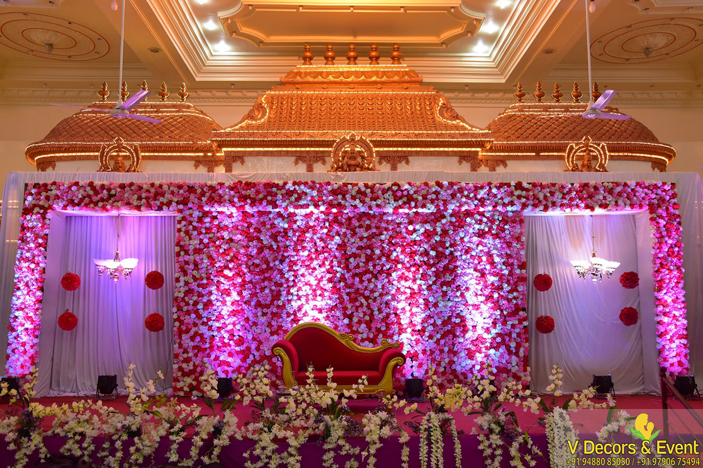 Wedding decorations VST Mahal